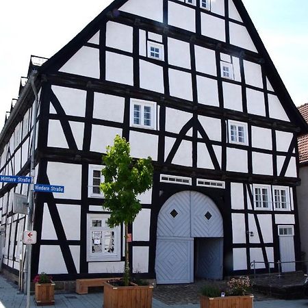 Haus Buuck - Appartement Rüthen エクステリア 写真