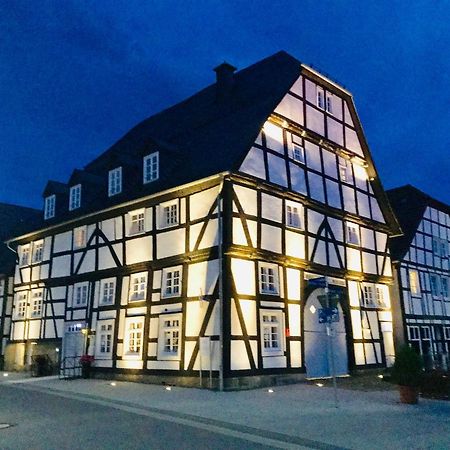 Haus Buuck - Appartement Rüthen エクステリア 写真