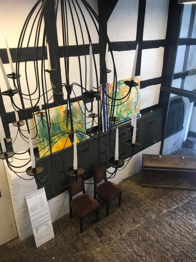 Haus Buuck - Appartement Rüthen エクステリア 写真
