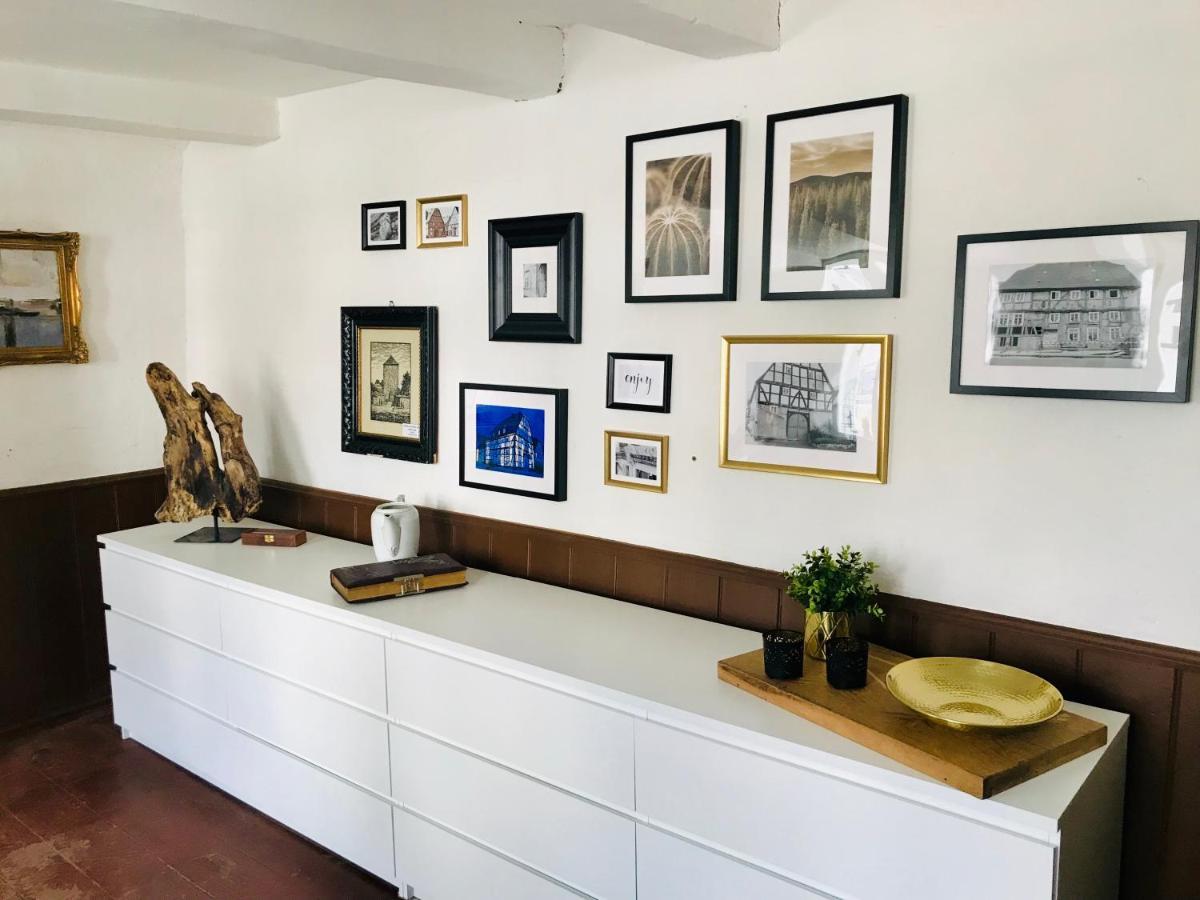 Haus Buuck - Appartement Rüthen エクステリア 写真